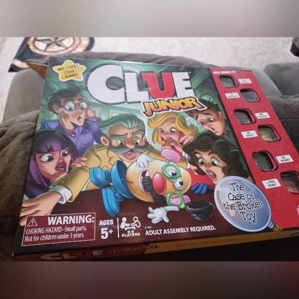 Clue Jr